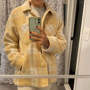 Plaid shacket
